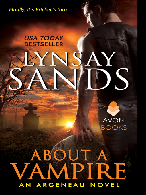 Title details for About a Vampire by Lynsay Sands - Wait list